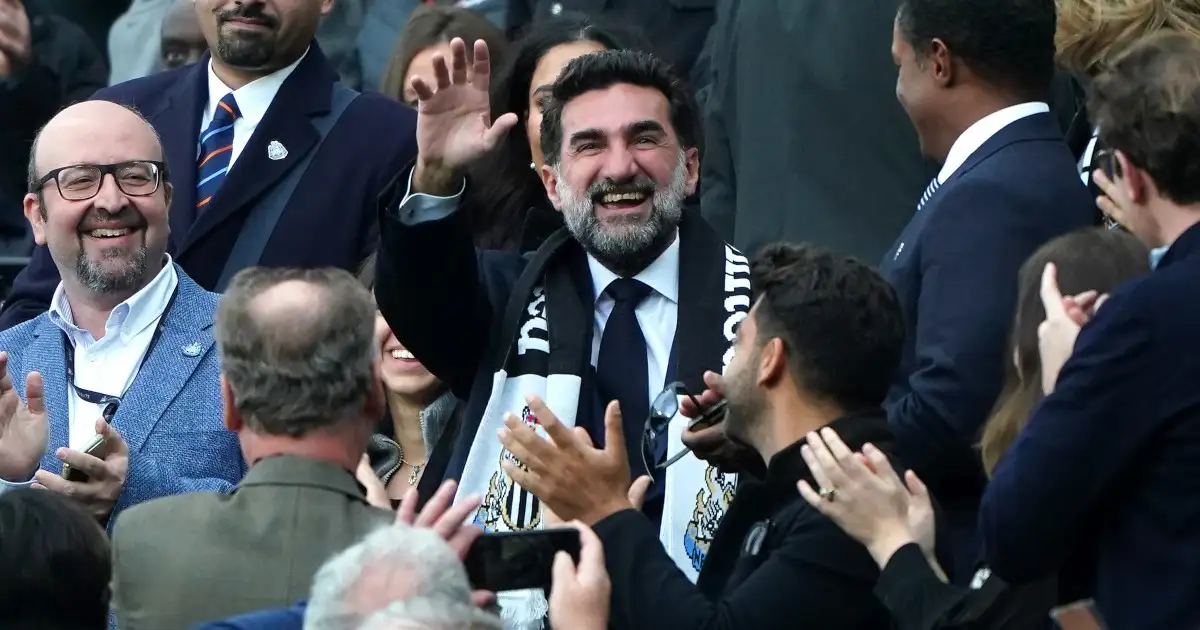 Liverpool warned: 'Humiliated' Newcastle could 'punish sickening entitlement' 1 Yasir Al-Rumayyan salutes the fanatics