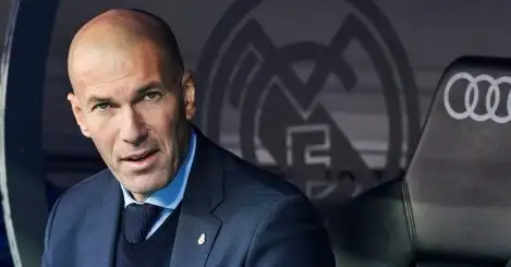 Man Utd ‘step up’ bid for Zidane to replace Solskjaer
