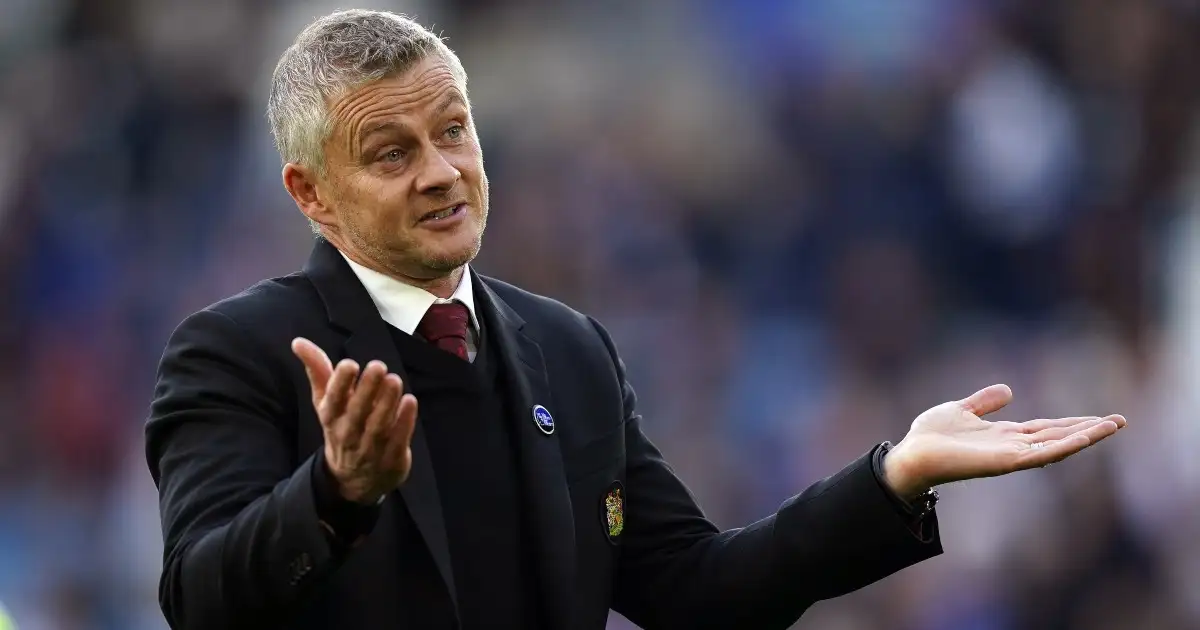 Manchester United Ole Gunnar Solskjaer