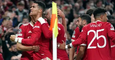 Man Utd 3-2 Atalanta: Ronaldo completes crazy comeback