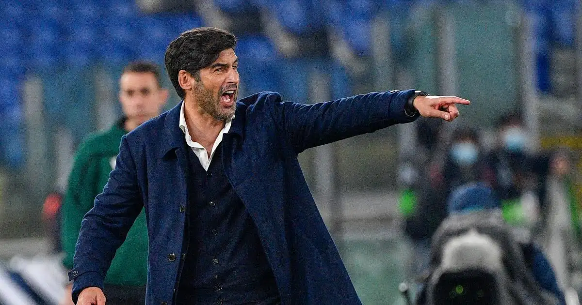 Now it’s Paulo Fonseca who is the heartless ‘European coach’