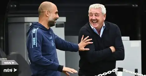 Pep Guardiola urges Bruce to ignore the ‘bull****’