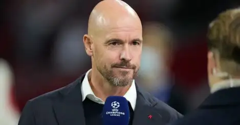 Overmars could bring Ten Hag to Newcastle with him
