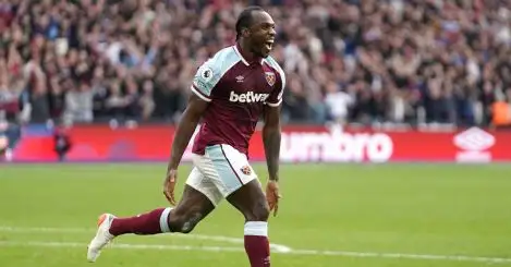 Antonio reveals he was ‘surprised’ to score against Spurs