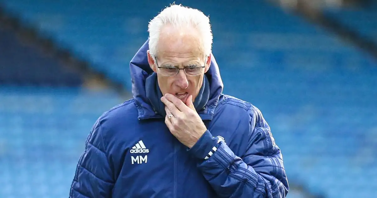 Mick McCarthy Tells Cardiff City To Start Looking Up The Table As