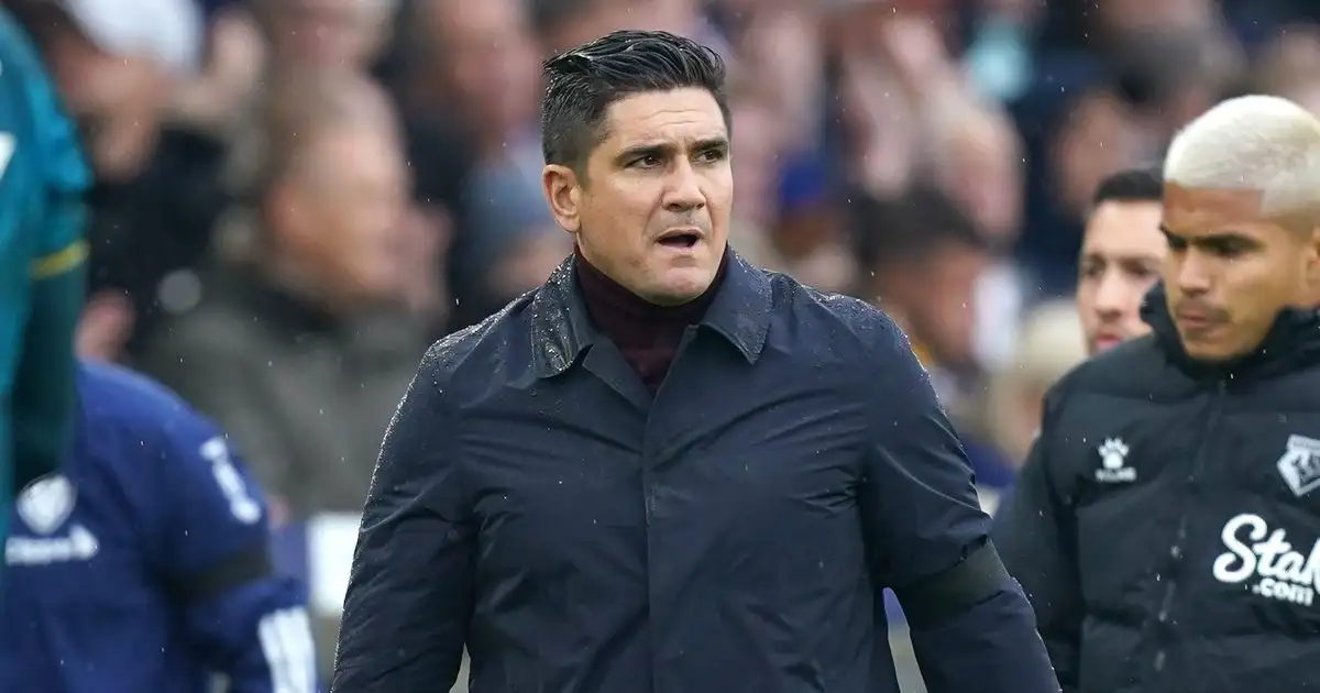 Ex-Watford boss Xisco Munoz