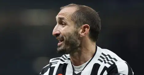 Chiellini hopeful ‘really great’ Chelsea-linked star stays at Juventus