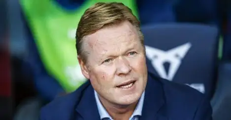 Koeman sacked by Barcelona after 14 months in charge