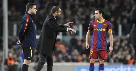 Pep has ‘no doubts’ that Xavi is ready for Barcelona role