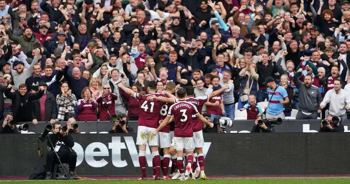 2012 - Blackpool 1 West Ham United 2