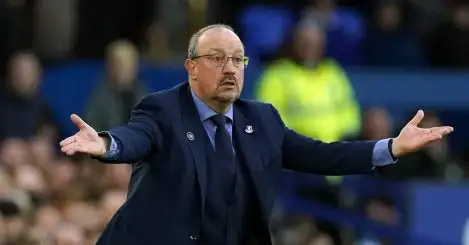 Benitez insists dropped Everton star must put team ahead of himself