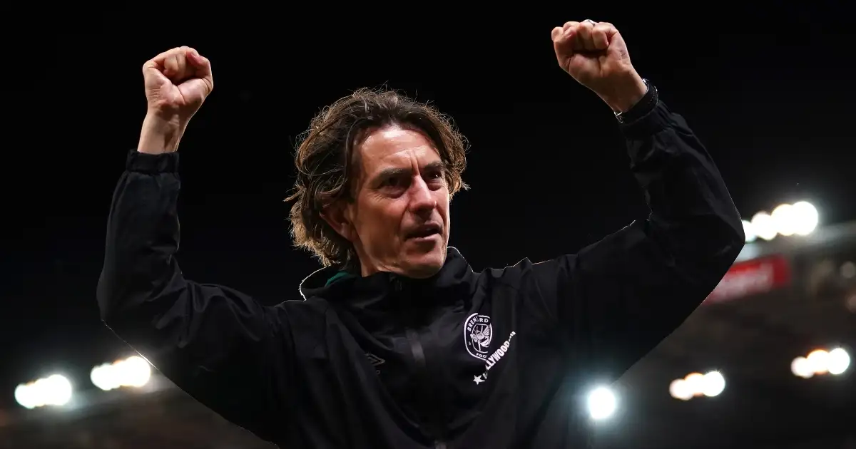 ‘Why not try to win it?- Frank aiming for Carabao Cup glory