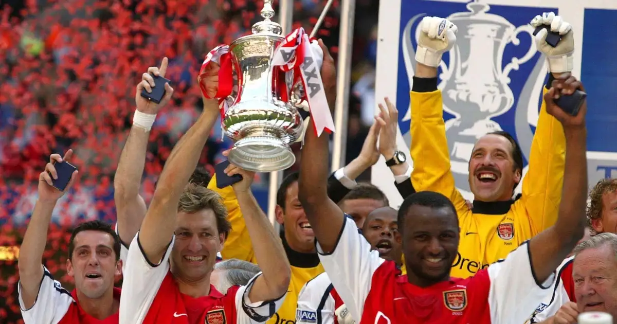 ‘Too scared’: Arsenal legend reveals he turned down Man Utd twice