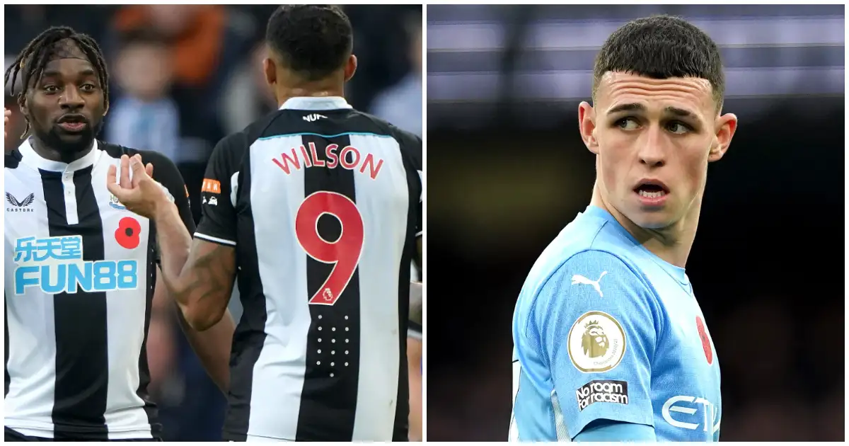 England trio make up front three in PL’s worst XI…
