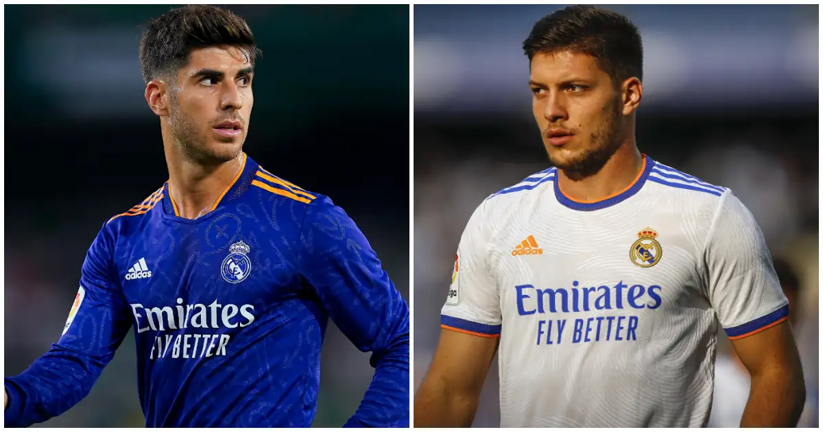 Marco Asensio and Luka Jovic are both wanted by Liverpool and Arsenal.