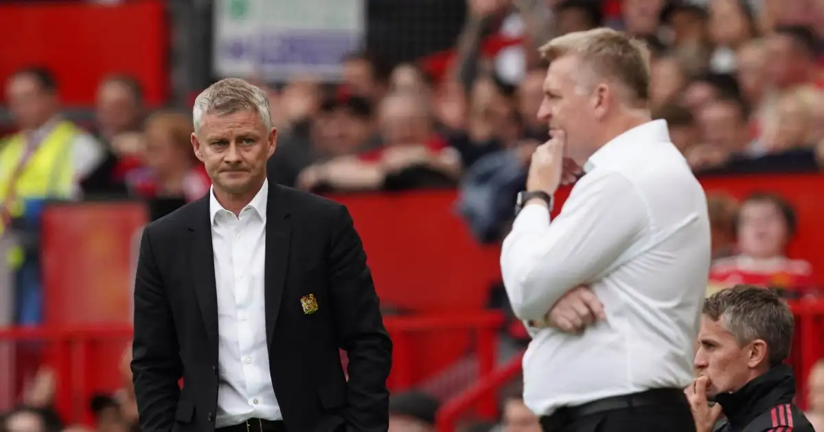 Ole Gunnar Solskjaer and Dean Smith have high net spend