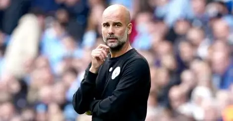 Guardiola claims Club Brugge clash is ‘more important’ than the derby