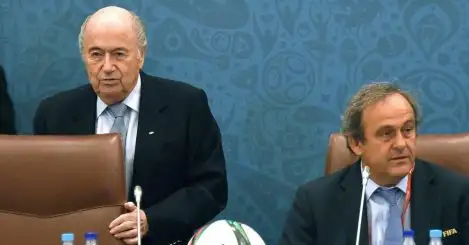 Blatter, Platini charged with fraud after investigation into £1.5m payment