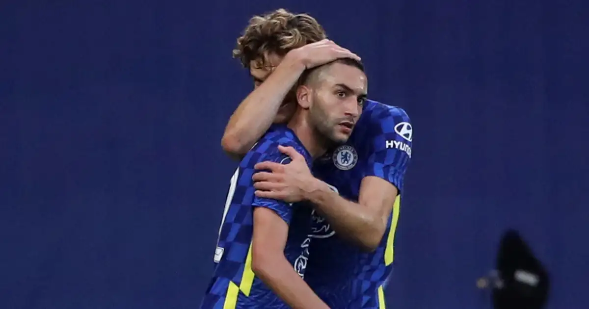 Chelsea 1-0 Manchester City  Ziyech Sends The Blues To The Final