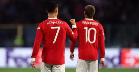 Atalanta 2-2 Man Utd: Ronaldo to the rescue yet again