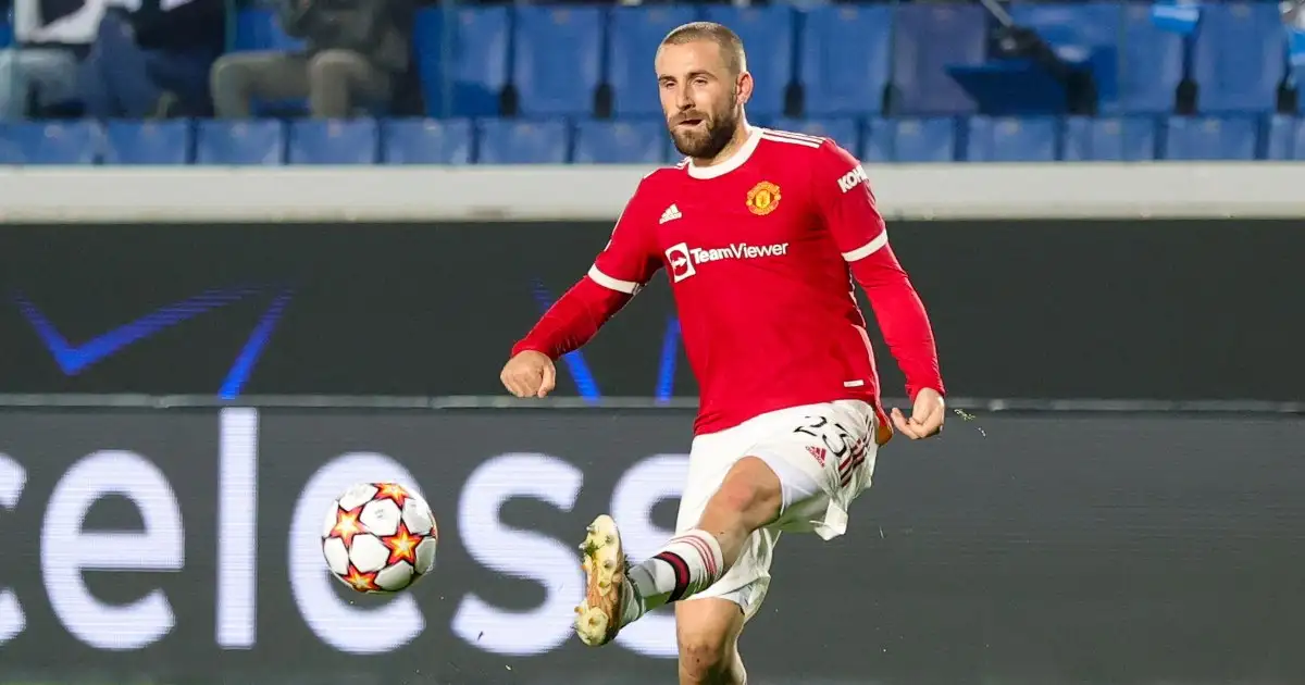 Luke Shaw admits Man Utd ‘not in a good situation’