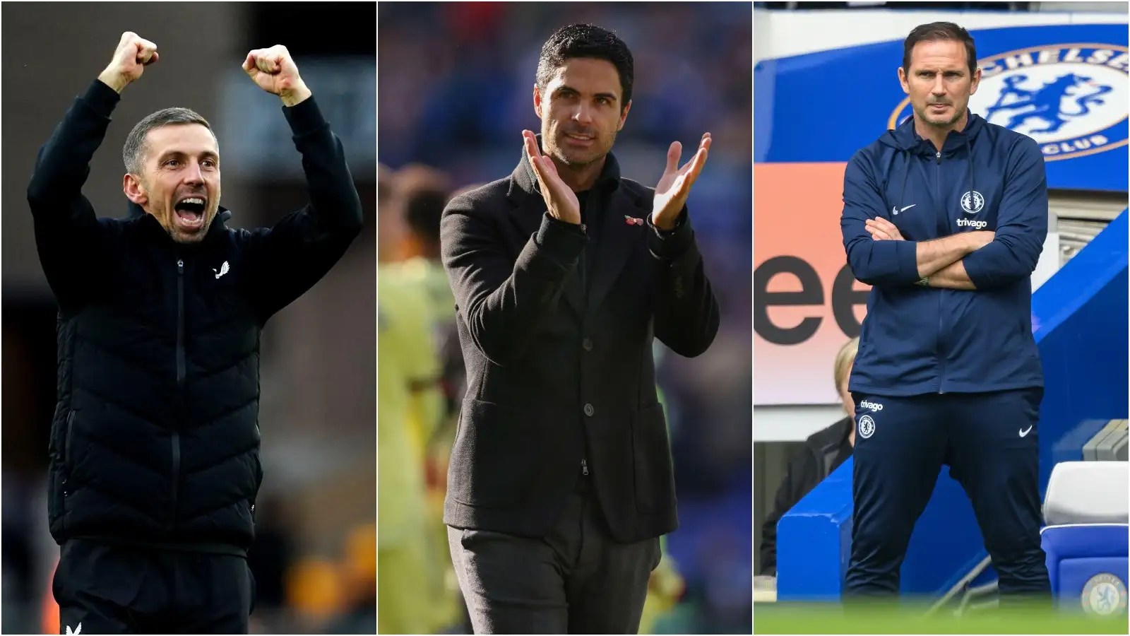 Arteta 2nd, next Man Utd boss 5th: Ranking all 53 Premier League players turned managers