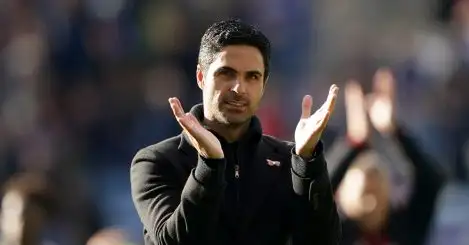 Arteta reacts to Arsenal duo’s ‘difficult’ England omission