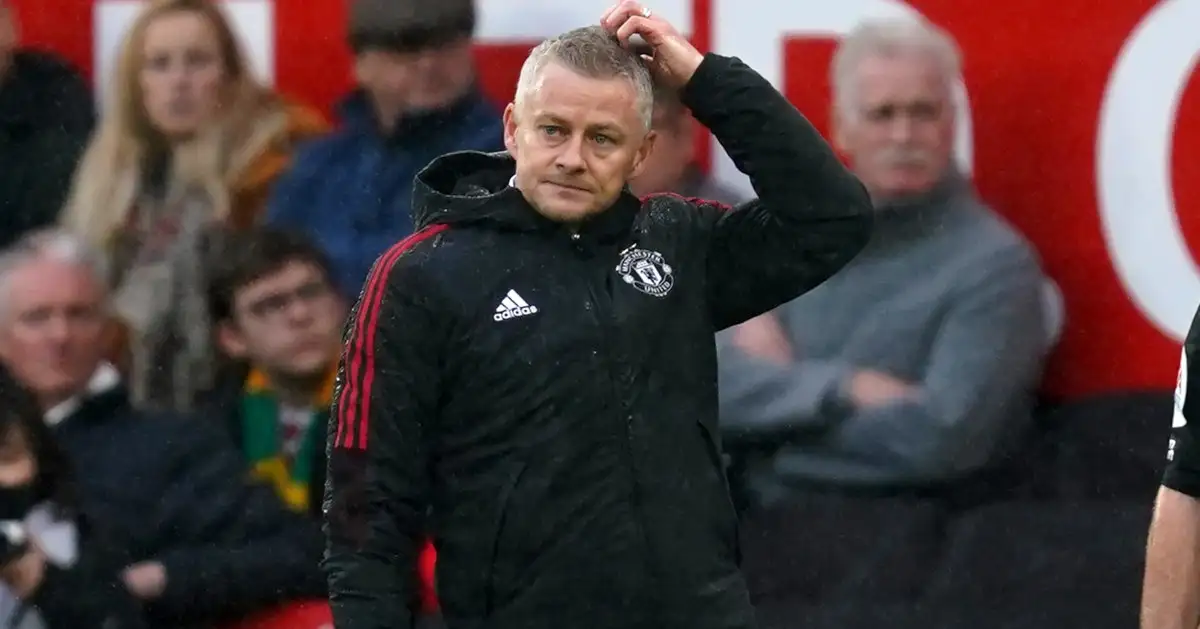 Now we know Ole Gunnar Solskjaer is done at Man Utd