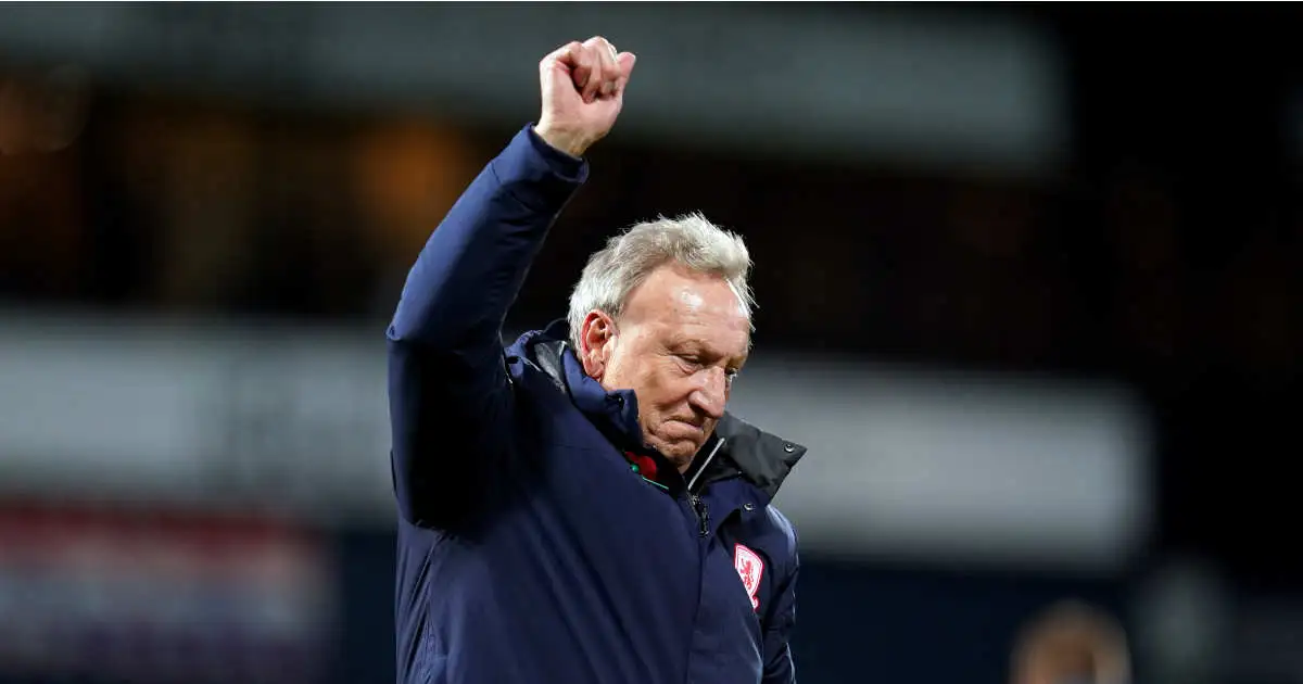 None of us are ready for Neil Warnock to retire…