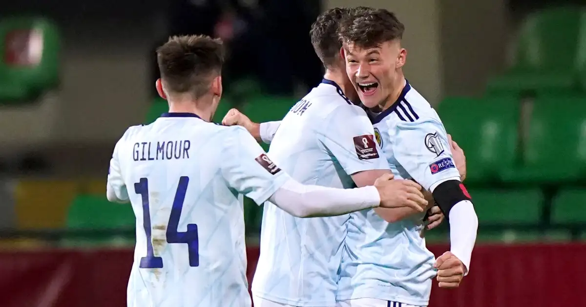 Moldova 0-2 Scotland: Scots secure World Cup play-off spot