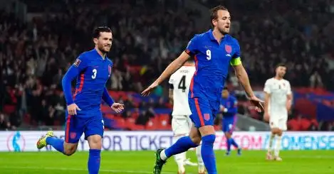 England 5-0 Albania: Kane scores hat-trick in comfortable win