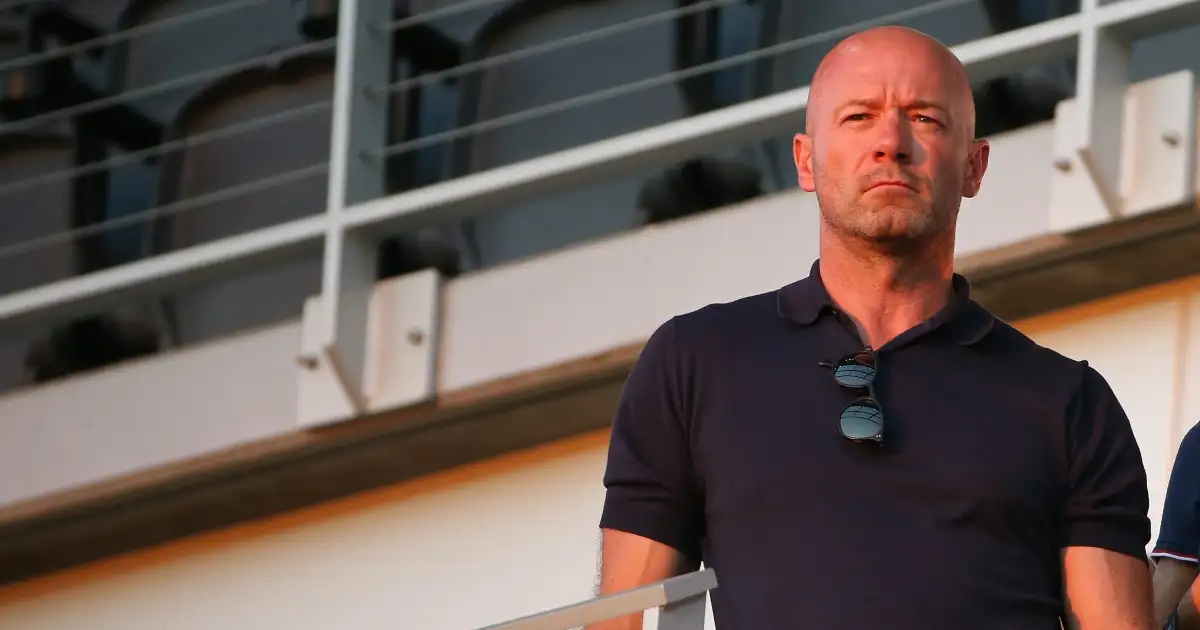 Newcastle legend Alan Shearer
