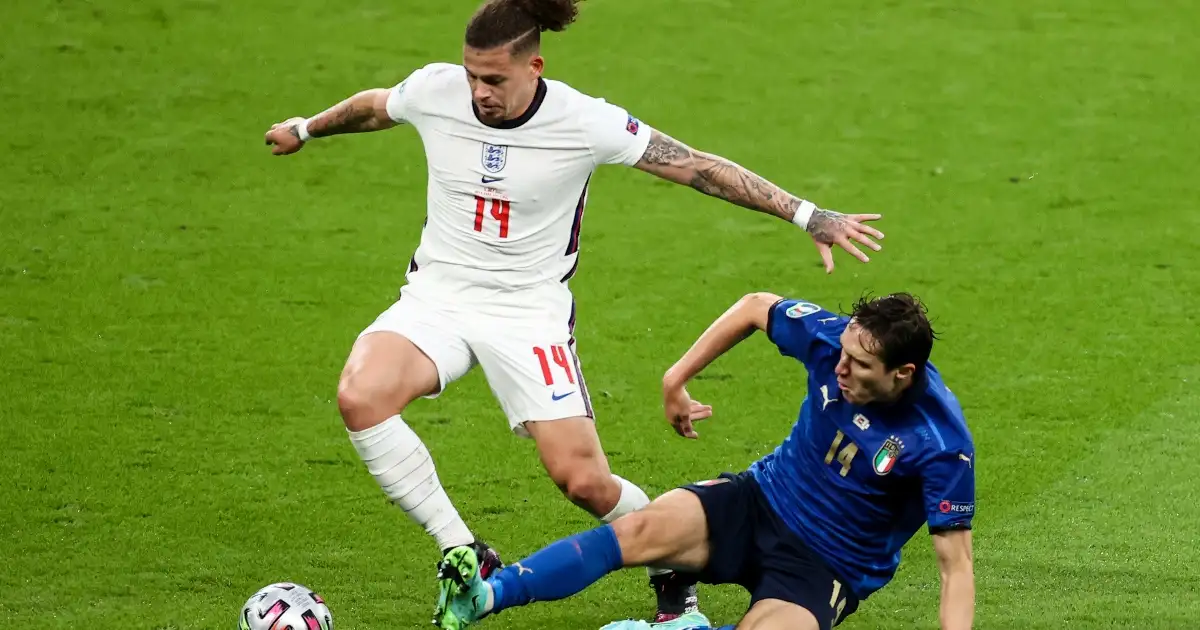 Phillips: Pirlo wished me luck before Euro 2020 final