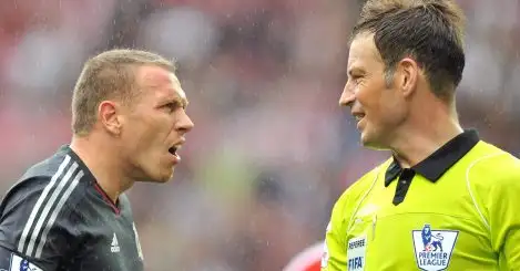 ‘Bellamy squeezed my balls’ – Clattenburg exposes five worst players to referee