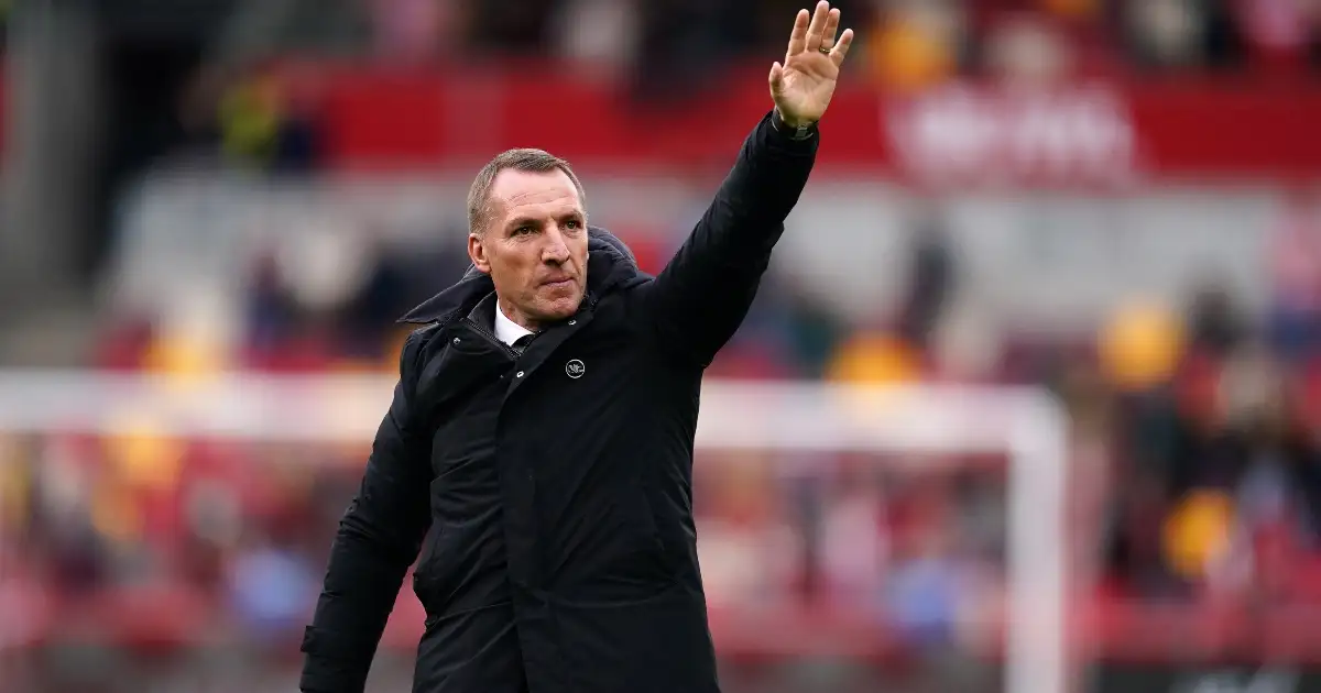 Rodgers would ‘jump at’ chance to leave Leicester and join Man Utd, claims pundit
