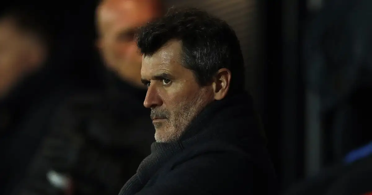 Roy Keane criticised by Agbonlahor