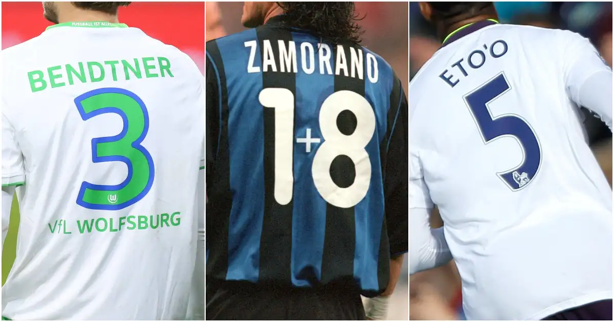Strange squad numbers: Number 99 - Classic Football Shirts