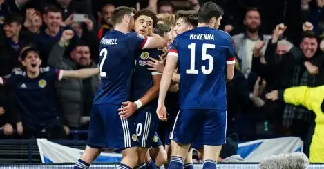 Scotland 2-0 Denmark: Scots win to secure home draw