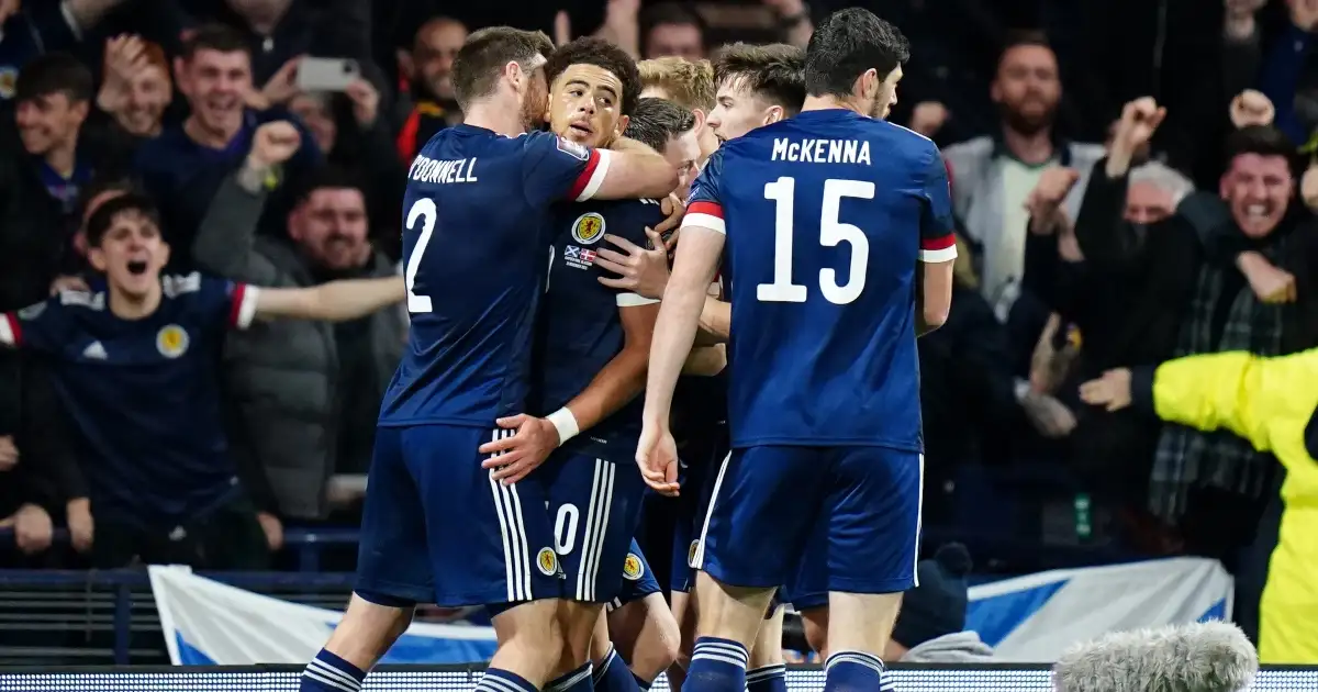 Scotland 2-0 Denmark: Scots win to secure home draw