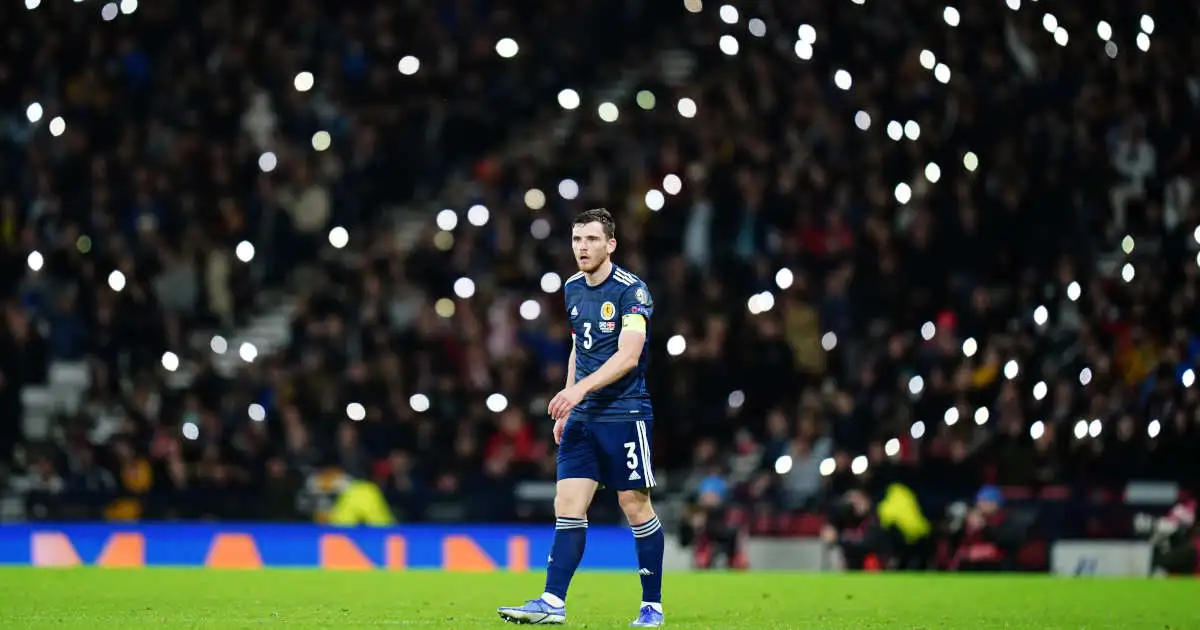 Scotland player Andy Robertson
