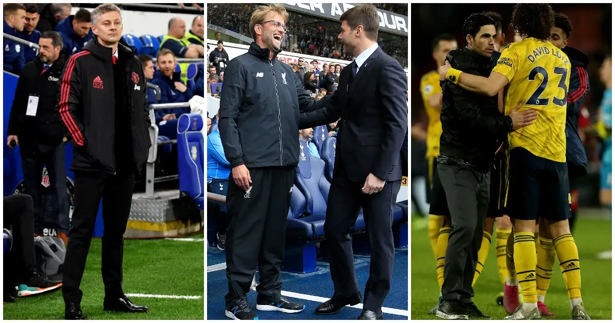 How every Premier League manager fared in their first game
