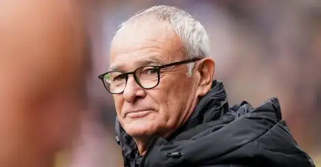 Ranieri feeling ‘alive’ ahead of clash versus Ronaldo and Man Utd