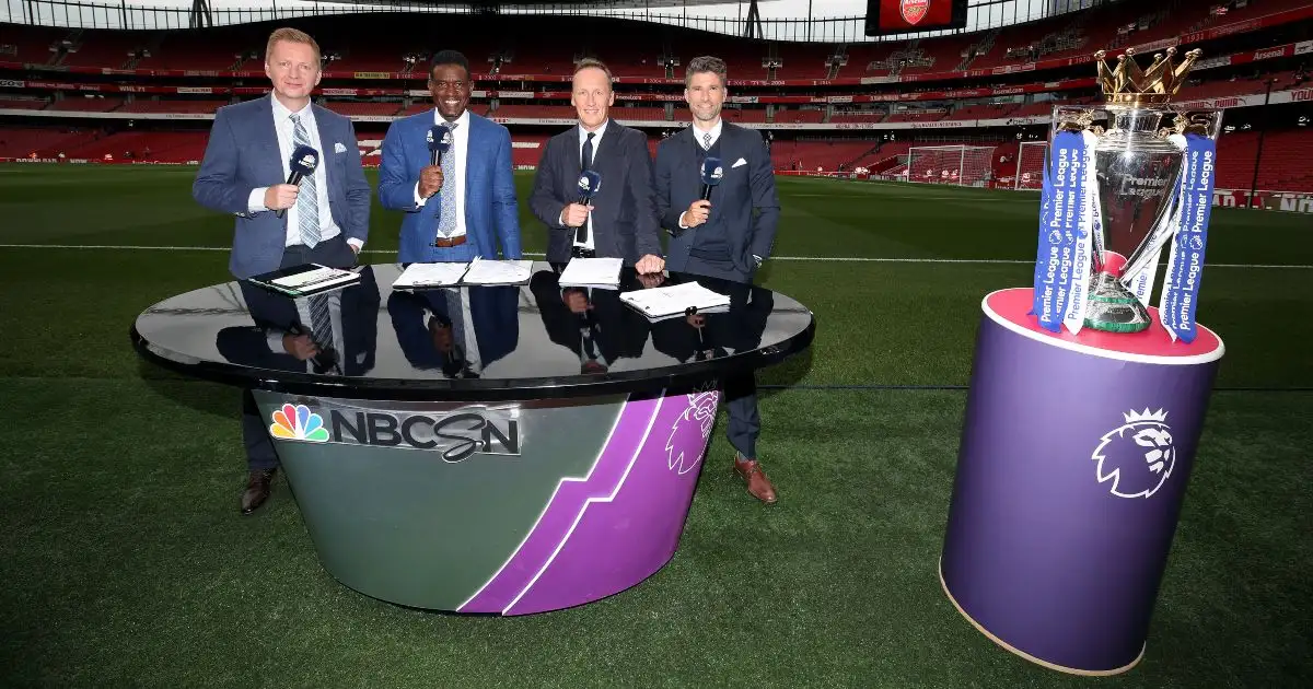 Premier League signs US television deal worth around £2billion
