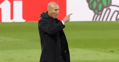 ‘Tempted’ Zidane makes final decision on Man Utd job