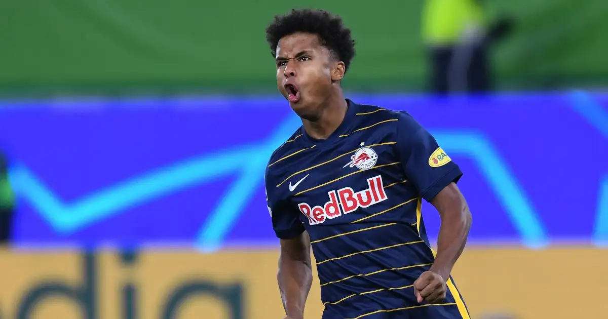 Liverpool linked wonderkid Adeyemi has had talks with PSG