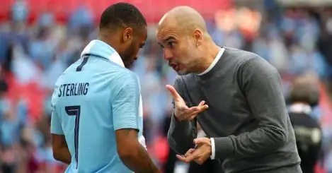 Pep refuses to comment on Sterling future; de Bruyne Covid positive