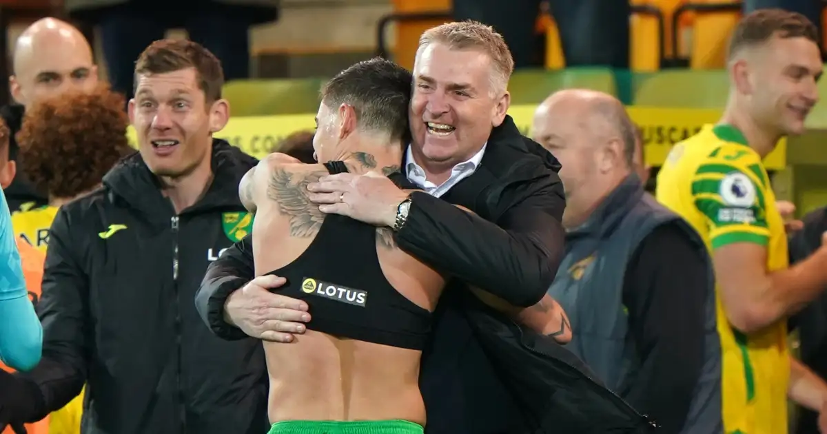 Norwich 2-1 Southampton: Canaries win Smith’s first match
