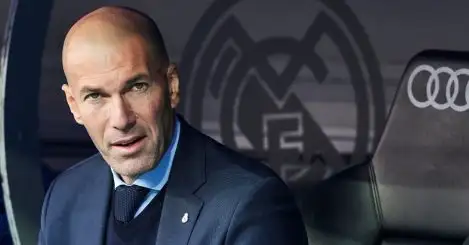 Gossip: Man Utd ‘accelerate attempts’ to land Zidane; Arsenal want £34m star
