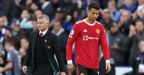 Ronaldo challenged Solskjaer after baffling Man Utd team talk