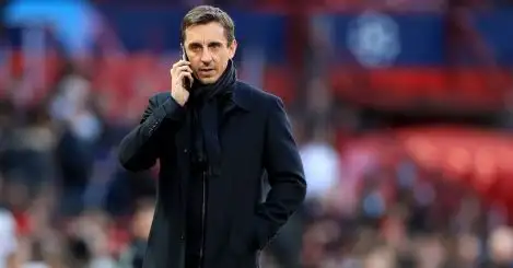 ‘I’ve had enough of it’ – Neville claims Man Utd have ‘no plan’